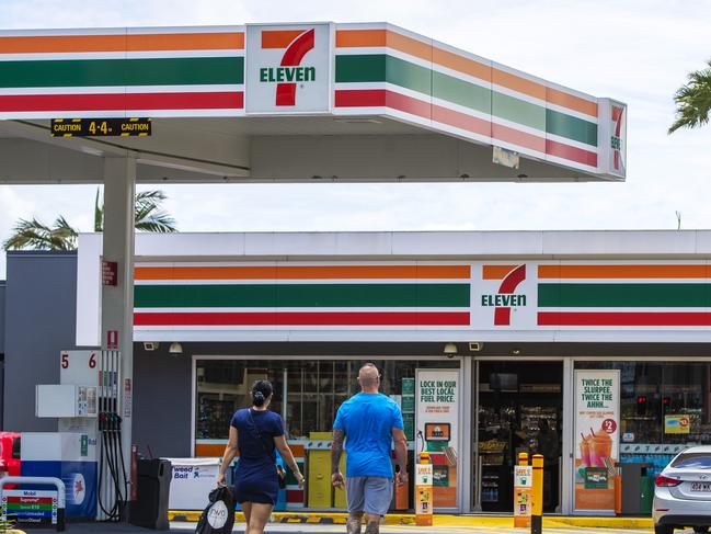 7-Eleven at 100 Ferny Ave, Surfers Paradise.Picture: NIGEL HALLETT