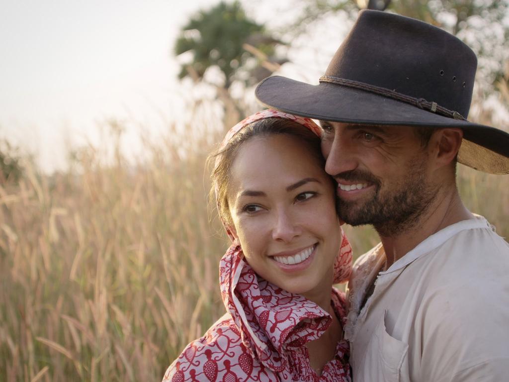 Tasmanian film maker Tim Noonan and partner PJ Madam on their trip around the world exploring marriage customs in diverse cultures.