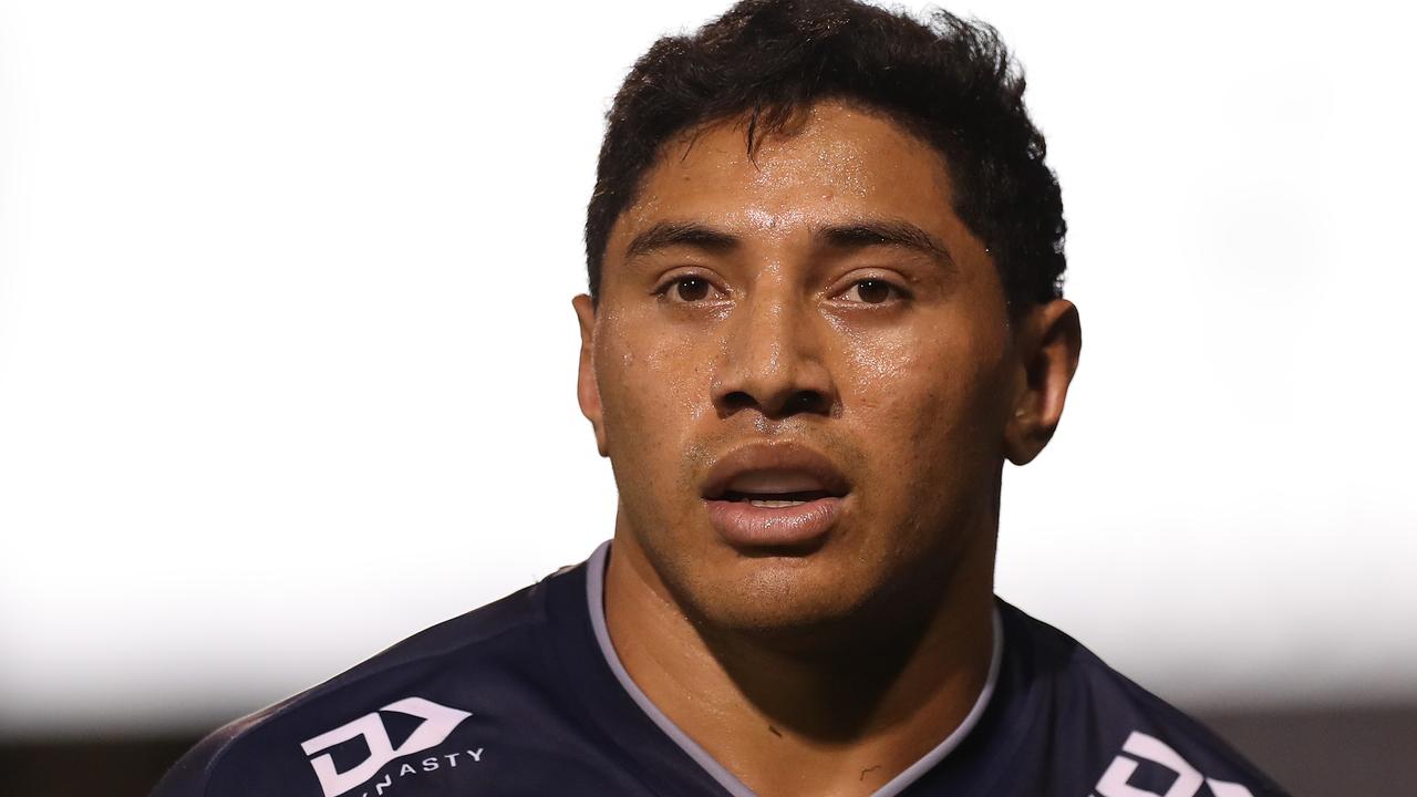 Jason Taumalolo had just seven runs against the Panthers.