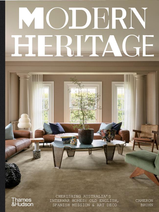 Modern Heritage – By Cameron Bruhn. Thames & Hudson Australia $79.99. Picture: Supplied