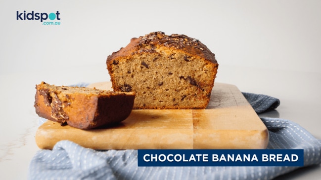 Chocolate Banana Bread