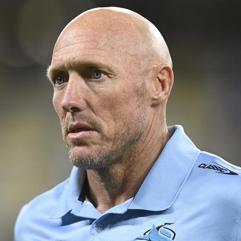 Craig Fitzgibbon enters his third season as Sharks coach. Picture: Ian Hitchcock/Getty Images