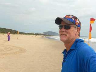 TRIBUTES: Mourners will farewell Chris Money, a long-time Coolum State High School teacher, at his funeral service in Buderim this afternoon. Picture: Contributed