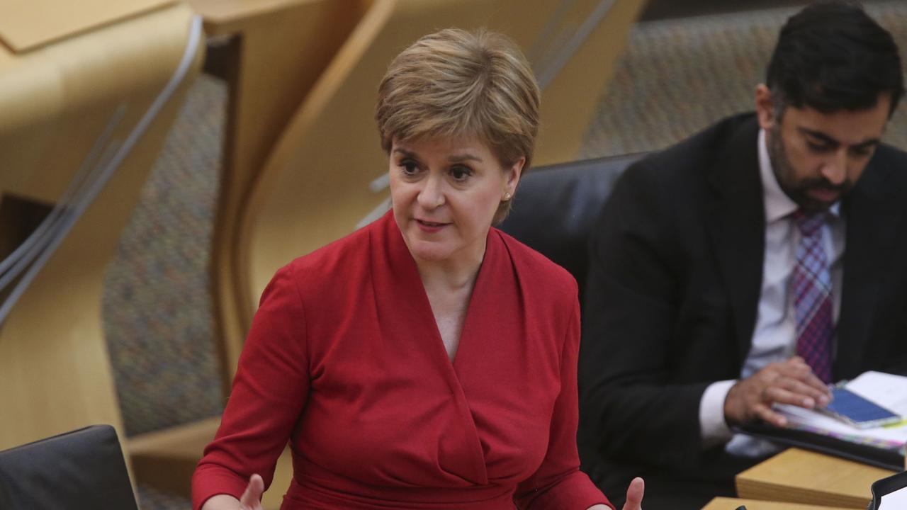 Nicola Sturgeon, leader of the Scottish National Party. Picture: Fraser Bremner-Pool/Getty Images