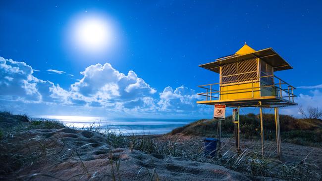 The Spit Lifeguard tower. Picture: Destination Gold Coast