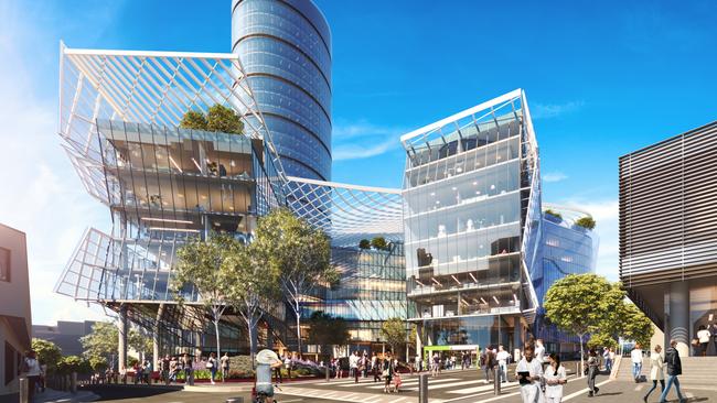 Blacktown Brain and Spinal Institute, artist's impression. Picture: Supplied