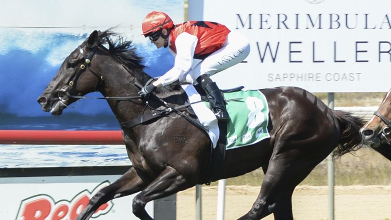 Direct Fire can end the day on a high note for Theresa Bateup and Jess Taylor. Picture: Bradley Photos