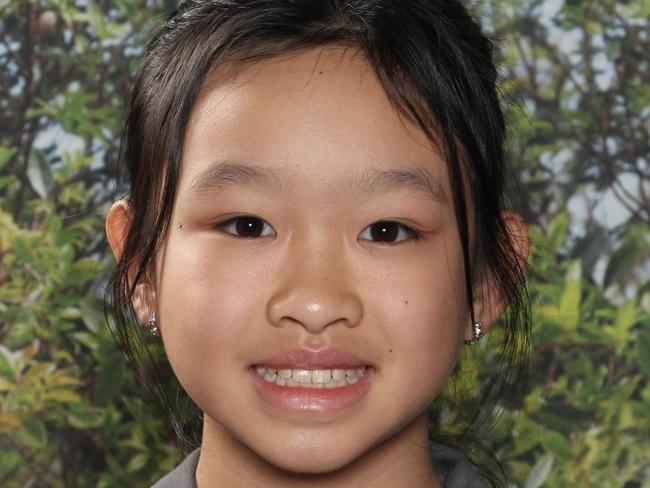 Marsden Road Public School student Christine Nguyen.