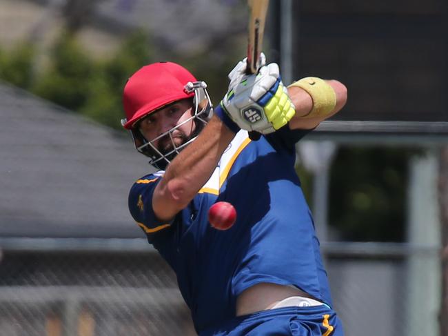 Coomera Hope Island all-rounder Phil Tunnicliffe. Picture: Mike Batterham