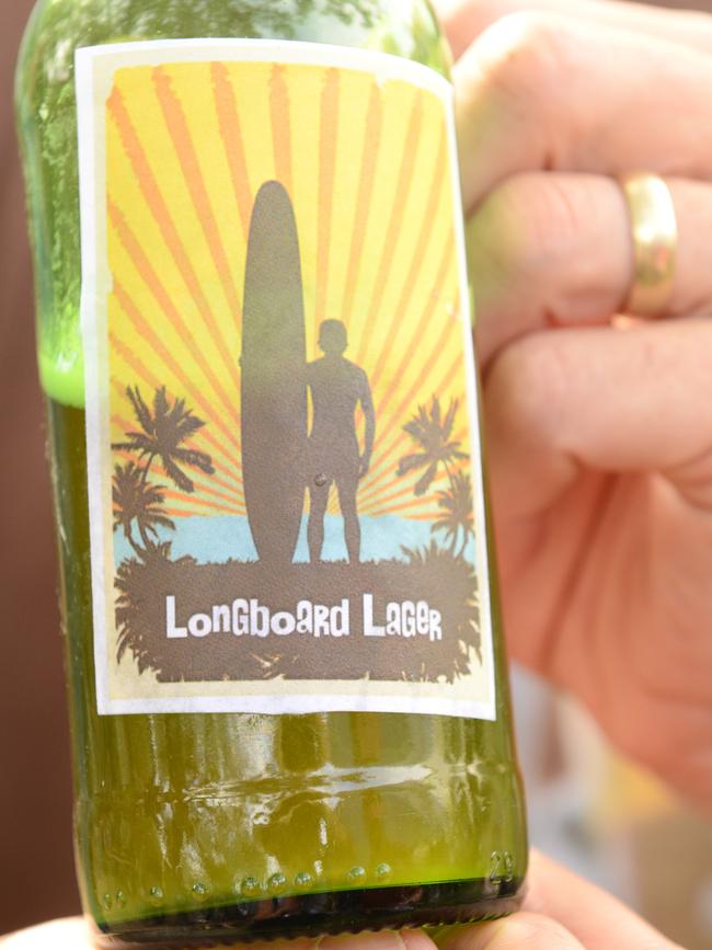 Longboard Lager. Photo Debrah Novak