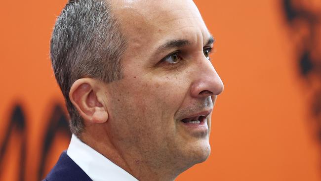 NRL CEO Andrew Abdo. Picture: Mark Metcalfe/Getty Images