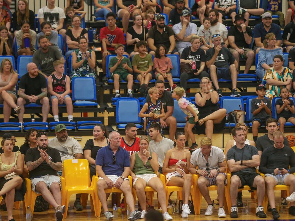 The NBL Blitz pulled large crowds to Marrara in September. Picture: Glenn Campbell.