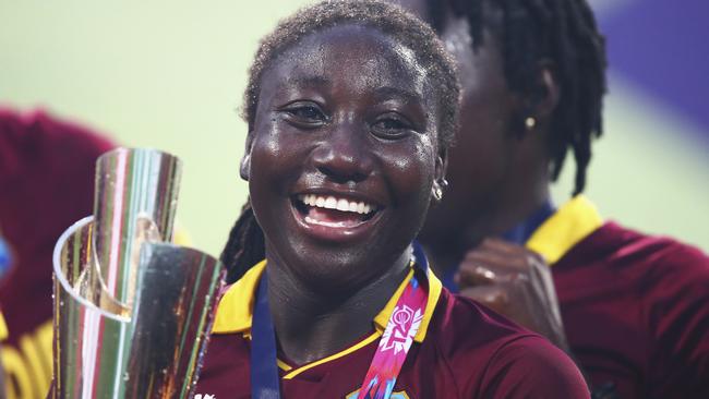 Stafanie Taylor will play for the Sydney Thunder in the BBL. Picture: Getty Images