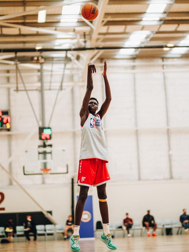 Ajak Nyuon. Picture: Basketball Without Borders Asia