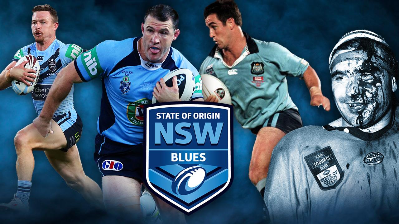 Stat of Origin: NSW Blues by the numbers