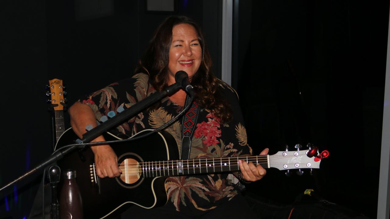 Live tunes added to an already exciting atmosphere at the launch party for the Sunshine Coast Daily's new weekly paper. Picture: Tom Threadingham