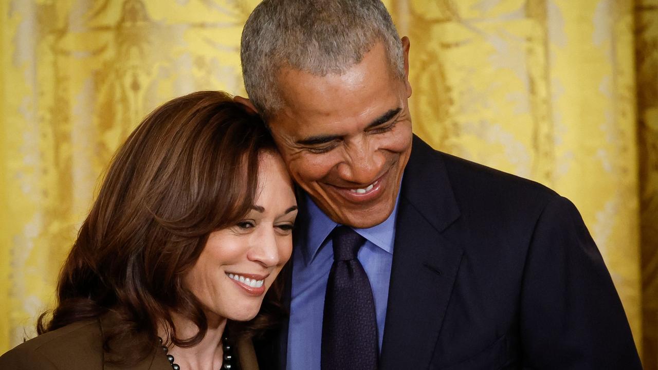 Expect a rousing welcome for former President Barack Obama. Picture: CHIP SOMODEVILLA / GETTY IMAGES NORTH AMERICA / AFP