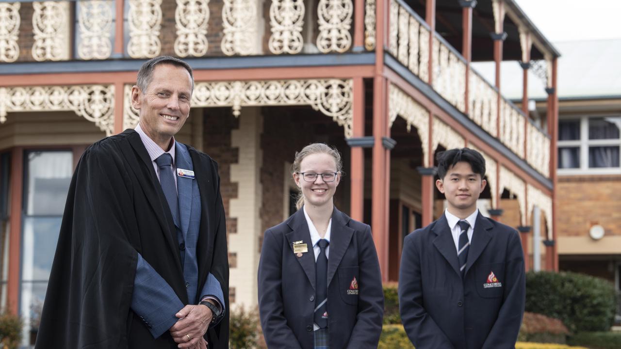 Toowoomba high school Concordia Lutheran College officially installs ...