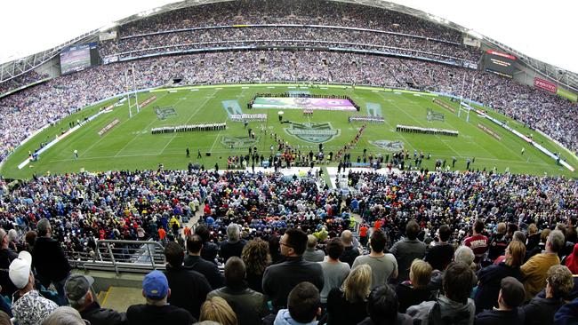 ANZ Stadium at Olympic Park is also under the microscope for a major rebuild.