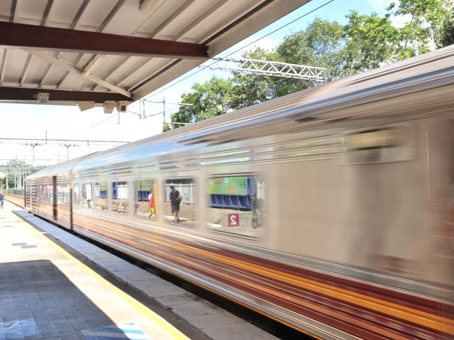 The Queensland government has allocated $600 million towards its $1 billion 10-year commitment to build trains in Queensland again. Picture: John McCutcheon.