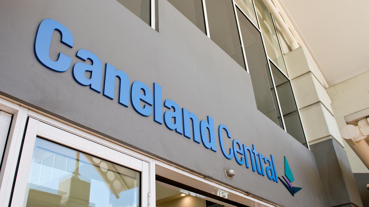 Caneland Central operator Lend Lease Property Management has argued Debra Town caused her own injuries by failing to keep a property look out.