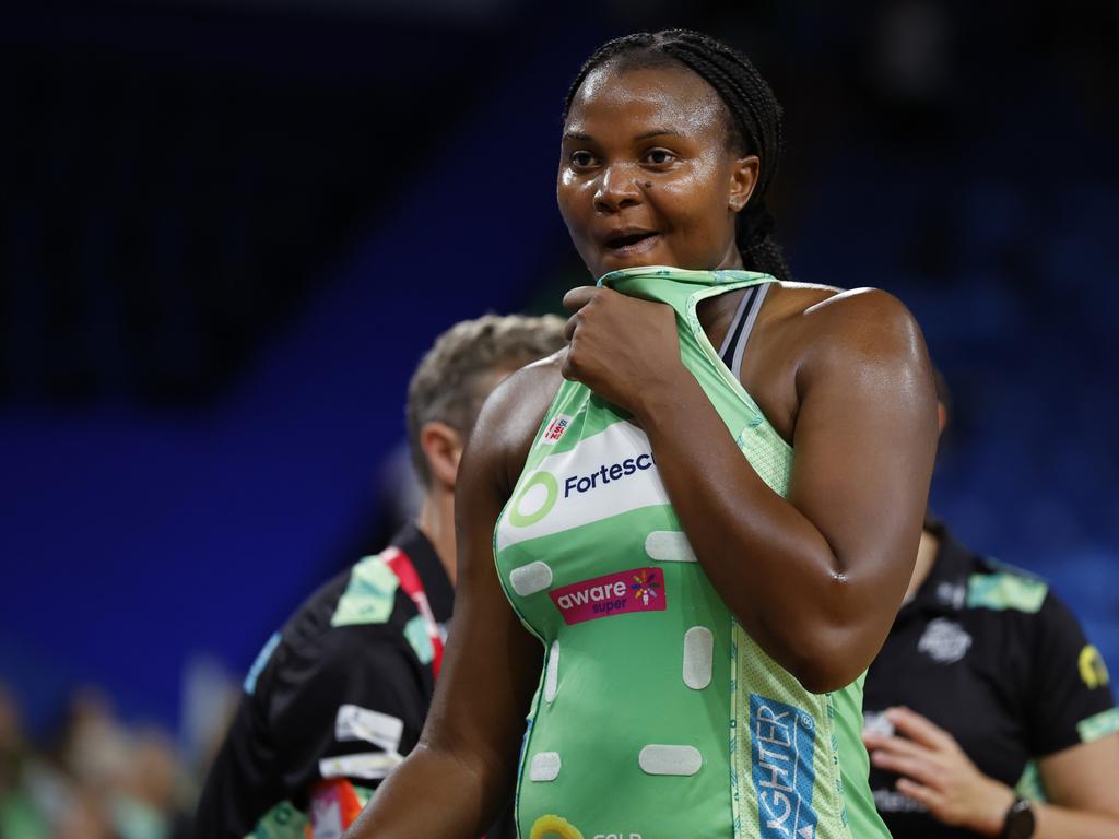 Mwai Kumwenda returns to the Fever Reserves. Picture: James Worsfold/Getty Images