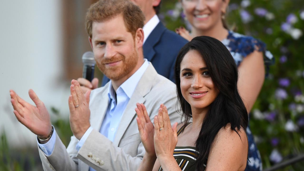 The bombshell biography may mean Harry and Meghan are left without any financial help from Prince Charles. Picture: Facundo Arrizabalaga/Getty Images