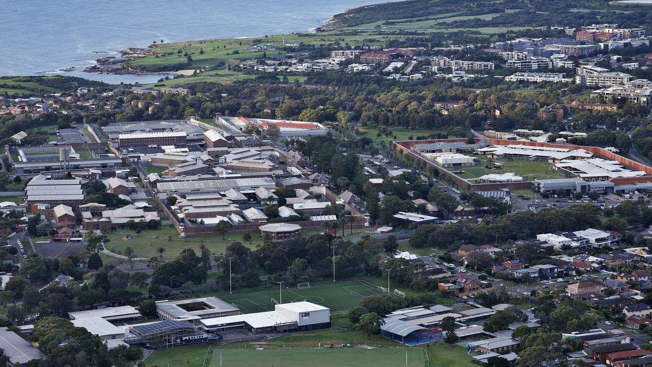 Long Bay jail pictured. Picture: Sam Ruttyn