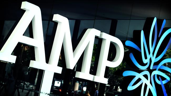 The AMP HQ building in Sydney. Picture: Hollie Adams/The Australian