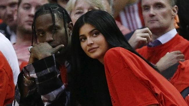 Jenner and her boyfriend Travis Scott began dating earlier this year. (Pic: Bob Levey/Getty)