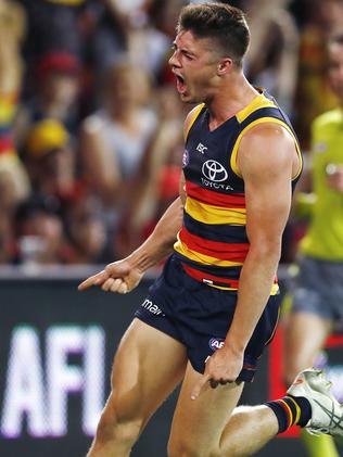 Afl: Surgery Setback For Adelaide Crows Utility Riley Knight 