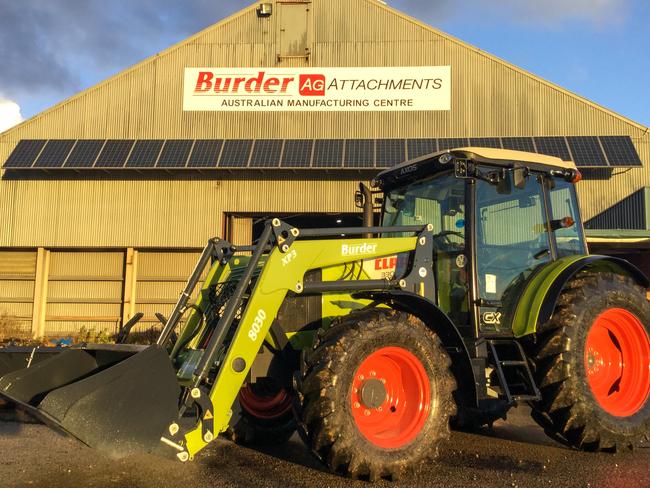 Burder leads the pack on locally made front-end loaders, but there’s much more on offer.