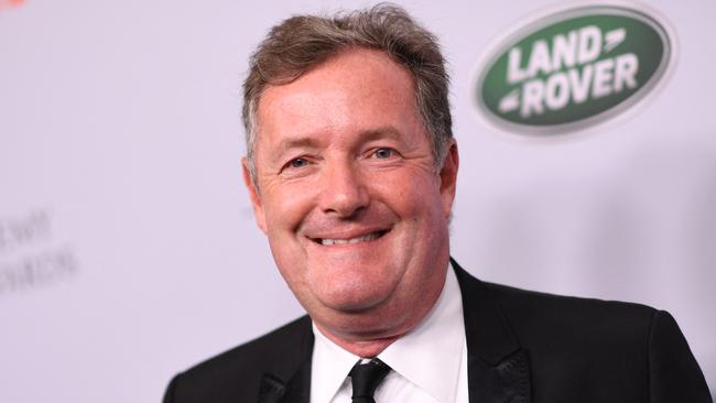 Piers Morgan. Picture: AFP