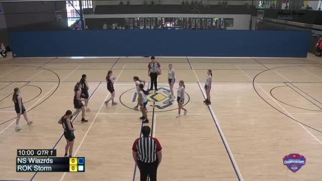 Replay: Basketball Queensland Under-16 State Championships - Northside Wizards 2 vs Rockhampton Storm (Div 3)