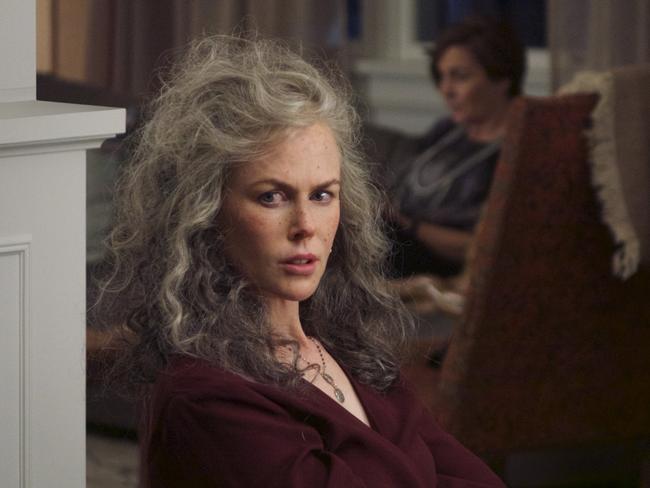 Nicole Kidman who starred in locally made drama Top of the Lake: China Doll was a huge success for Foxtel. Picture: Supplied