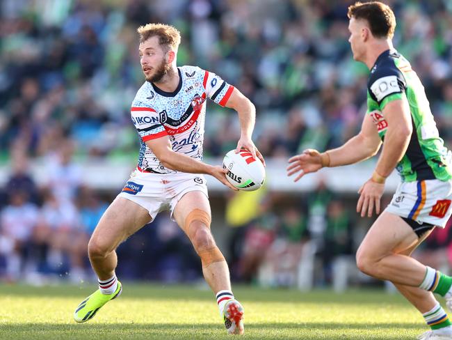 Cherry-Evans acknowledges its just a matter of time until Roosters star Sam Walker wears the No.7 jersey for Queensland. Picture: Getty Images