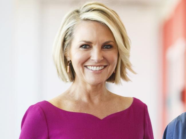 Georgie Gardner. Picture: Tim Pascoe