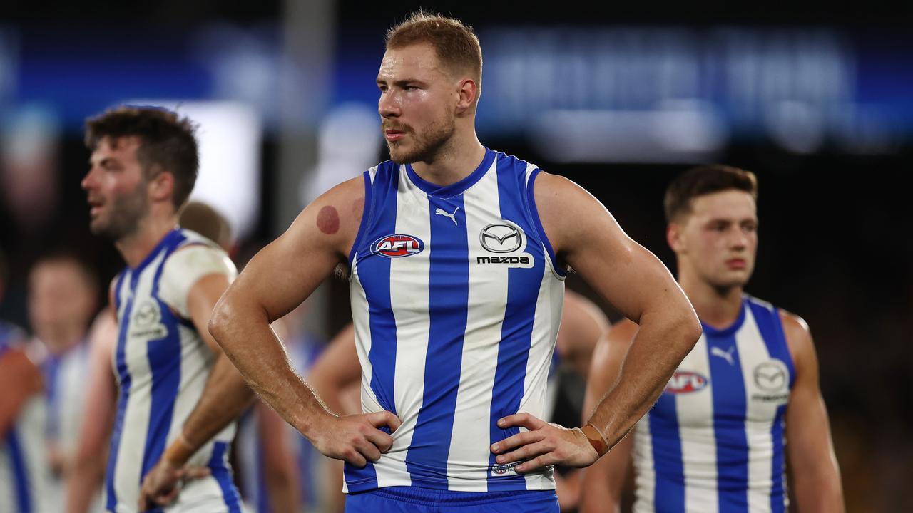 Ben McKay is on the verge of joining Essendon. Photo by Michael Klein.