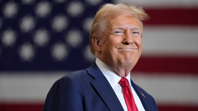 Trump won not only the electoral college vote but the popular vote, marking a historic comeback after facing criminal convictions, assassination attempts and a change of political opponent. Picture: AP Photo/Evan Vucci.