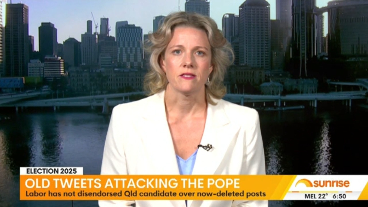 Fiery debate on Sunrise over Pope comments