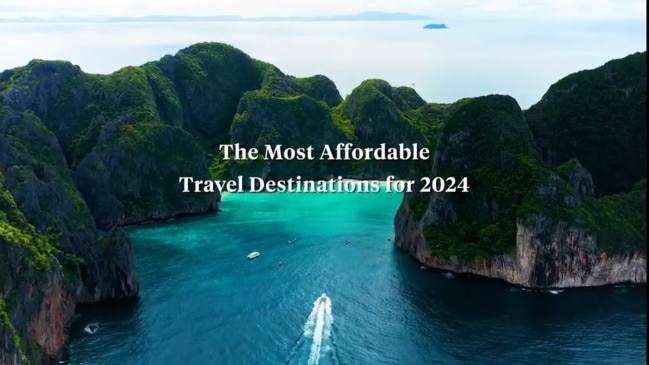 The most affordable travel destinations for 2024