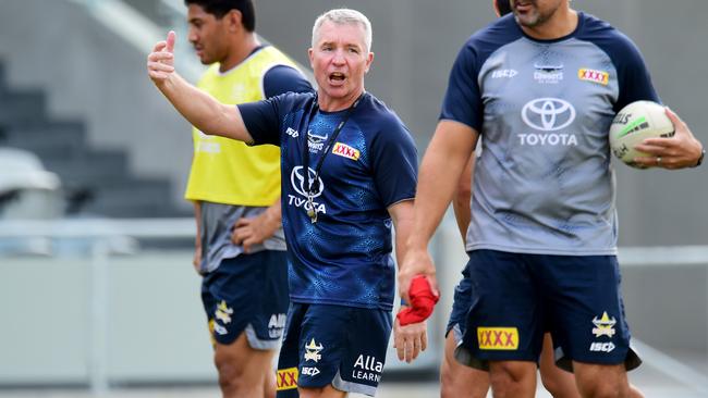 Paul Green at North Queensland Cowboys training this year. Picture: Alix Sweeney