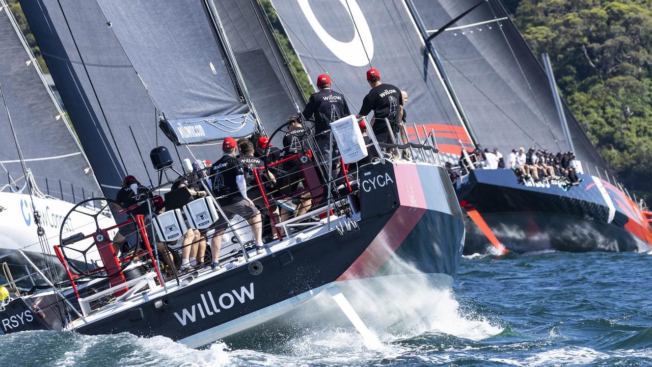 willow yacht sydney to hobart