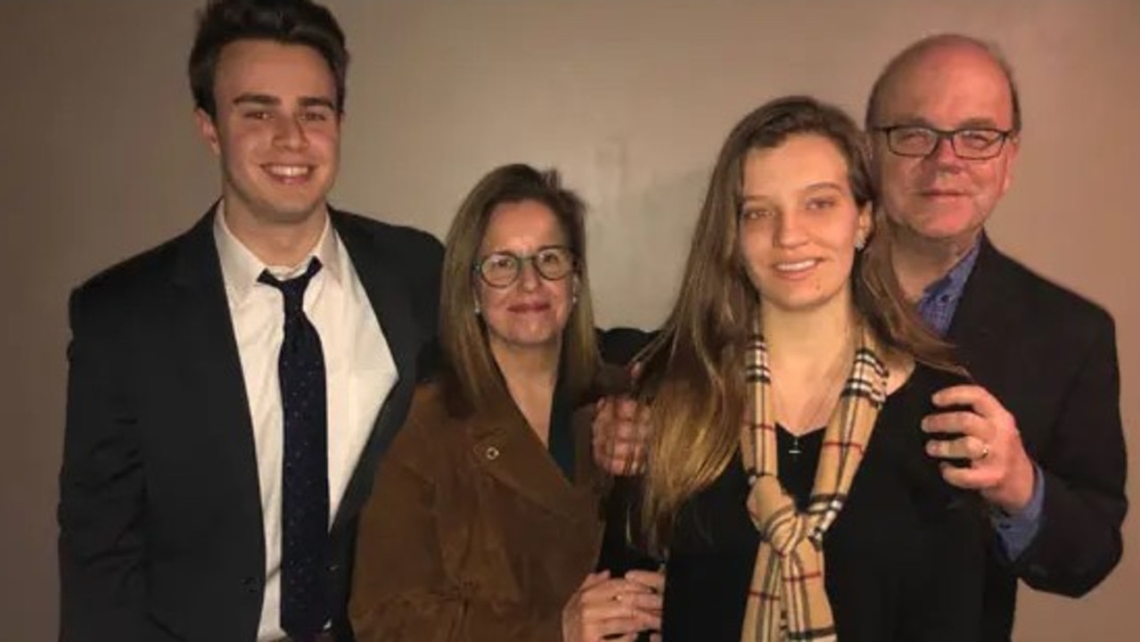 US congressman Jim McGovern with his wife Lisa, son Patrick and daughter Molly. jimmcgovern.com