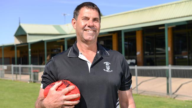 Wineflies coach Craig Austin was confident his side would step up to the occasion on Saturday. Picture: Brenton Edwards