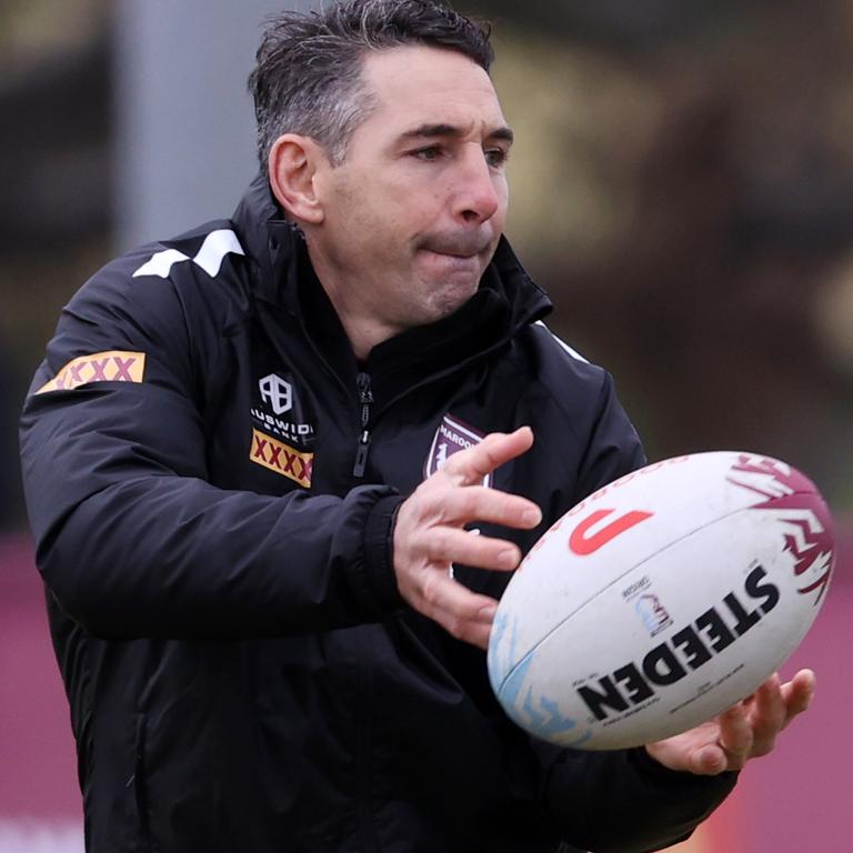 Coach Billy Slater. Picture: Nigel Hallett