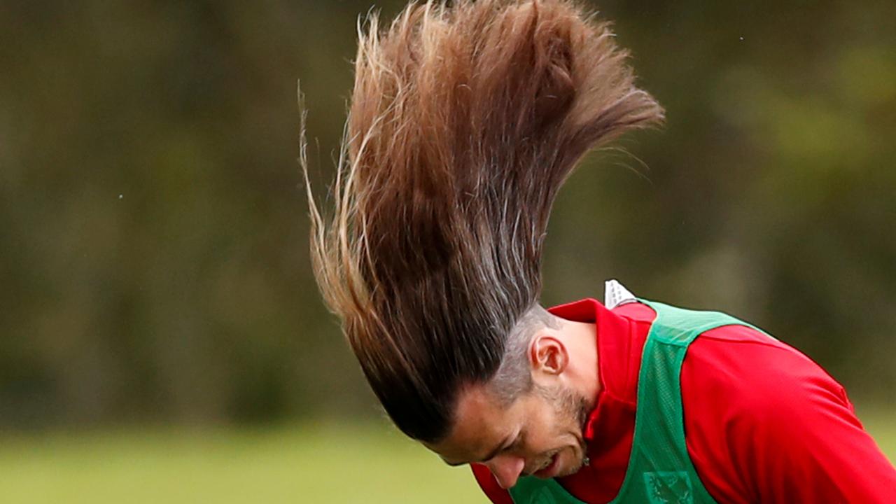 Soccer Football - Wales Training - The Vale Resort, Hensol, Wales, Britain - September 2, 2020   Wales' Gareth Bale during training   Action Images via Reuters/Andrew Boyers     TPX IMAGES OF THE DAY