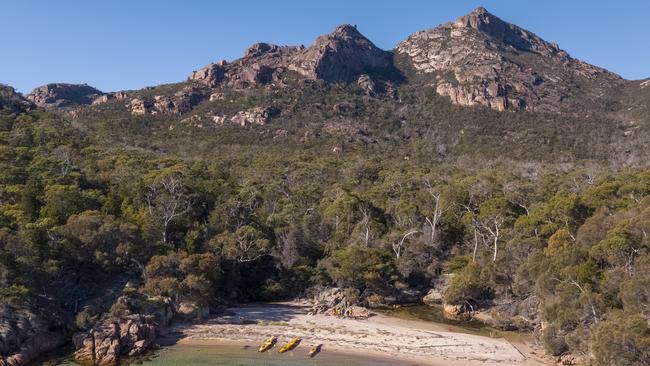 The Hazards at Freycinet. Photo: Freycinet Adventures