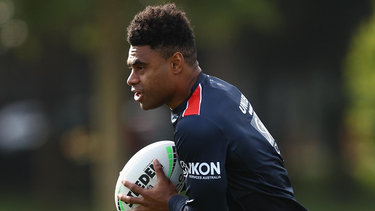 Kevin Naiqama only managed seven games. Picture: Mark Metcalfe/Getty Images