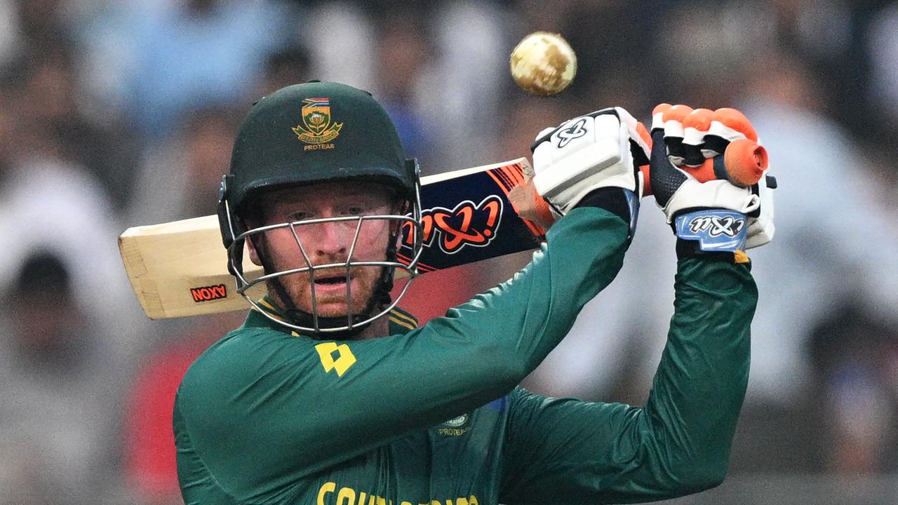 South Africa's Heinrich Klaasen played a masterful innings. Picture: AFP